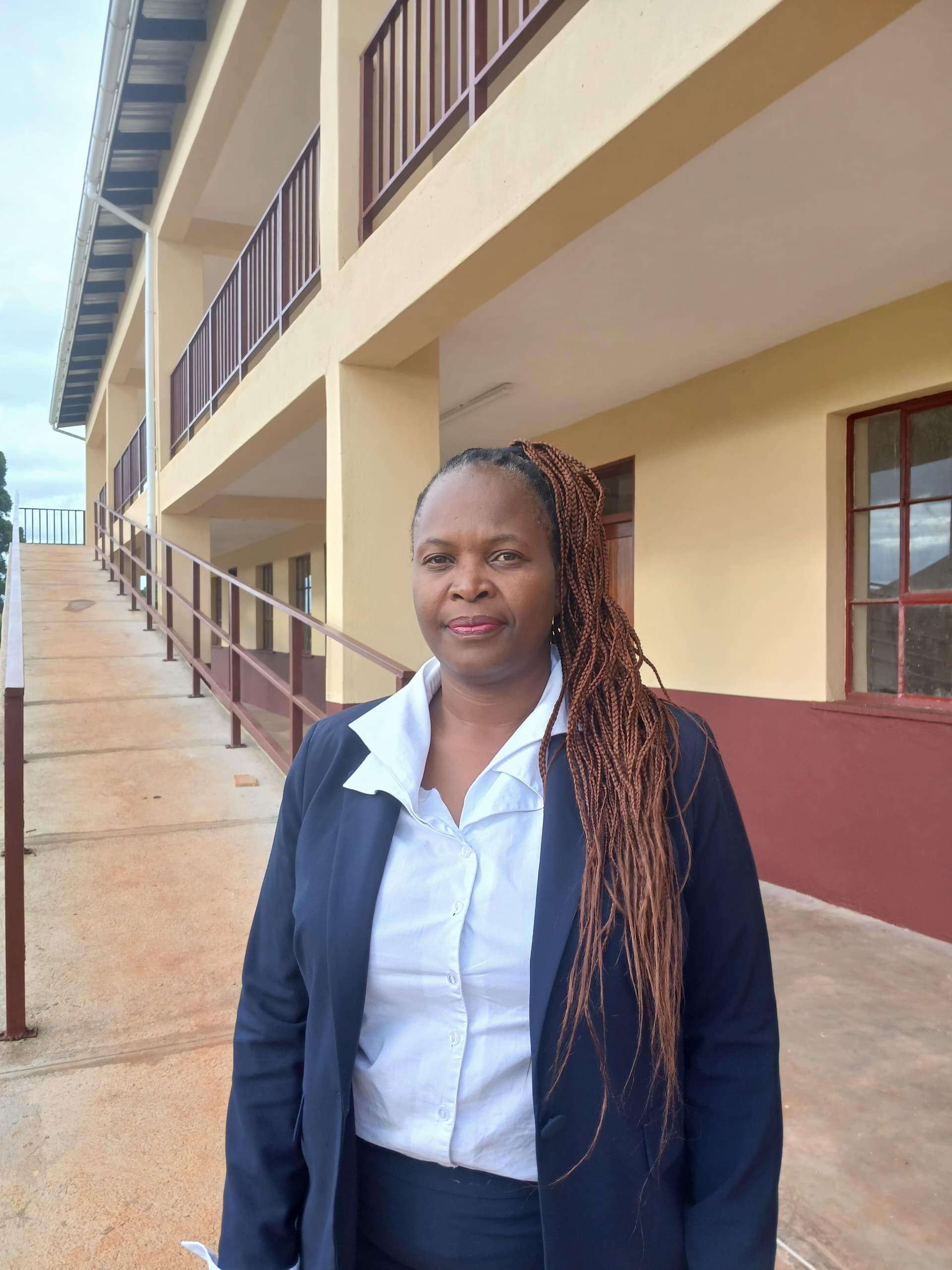 Principal of Mbukwane Adventist High
